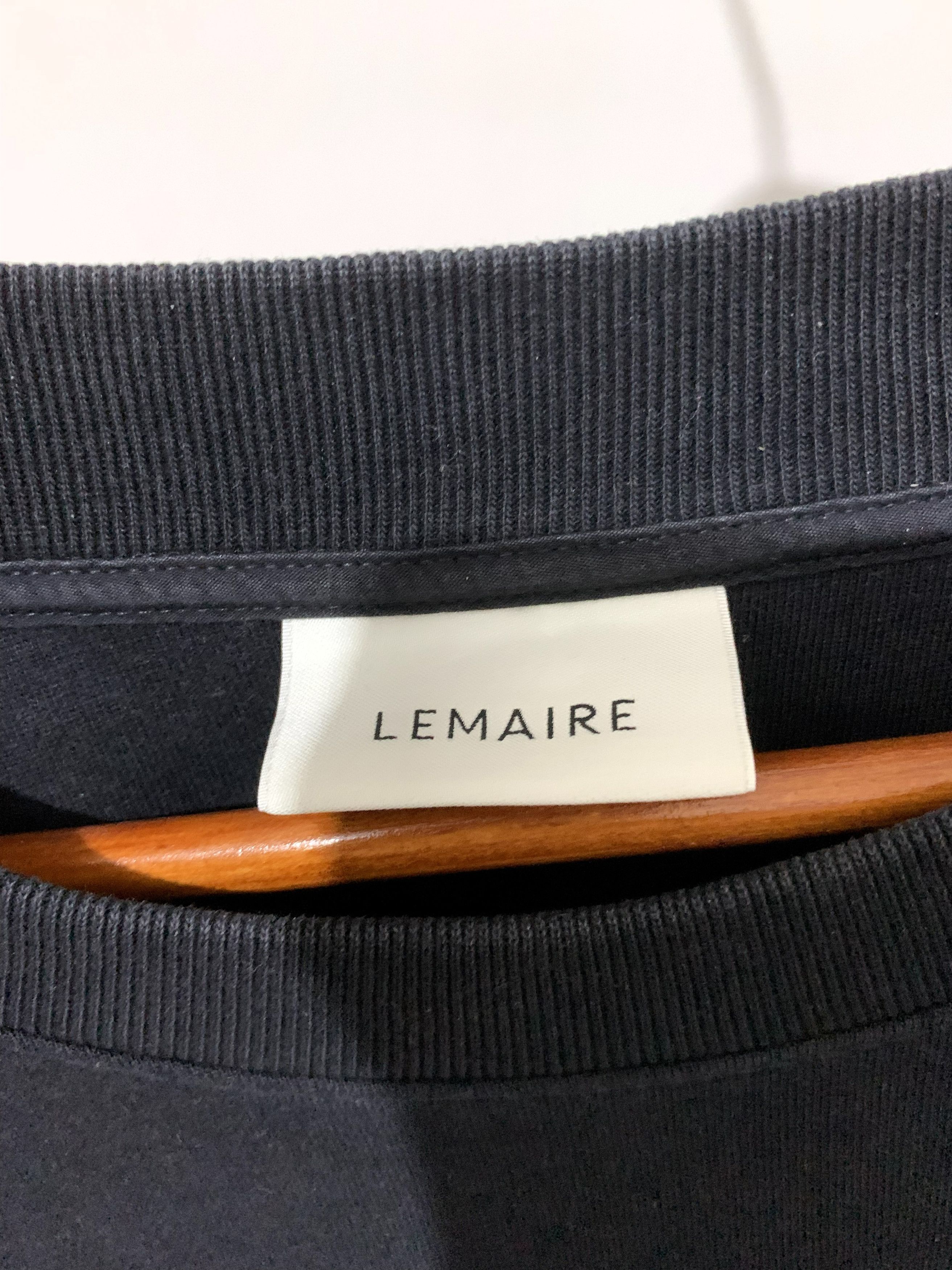 Lemaire Pocket Sweatshirt Size US M / EU 48-50 / 2 - 3 Thumbnail
