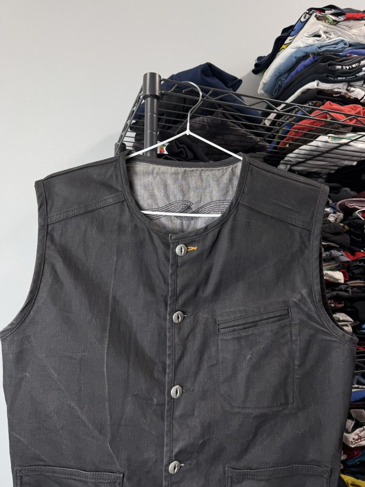 Nudie Jeans Rare! Vintage Nudie Jeans Denim Vest Archival Clothing Size US M / EU 48-50 / 2 - 3 Thumbnail