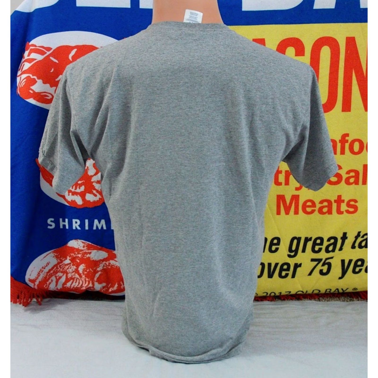 Jerzees VTG MOBTOWN USA Youngstown Ohio T Shirt Mens Lrg Gray 2000s Graphic Print Jerzees Cotton Polyester Crew Neck Size US L / EU 52-54 / 3 - 5 Thumbnail