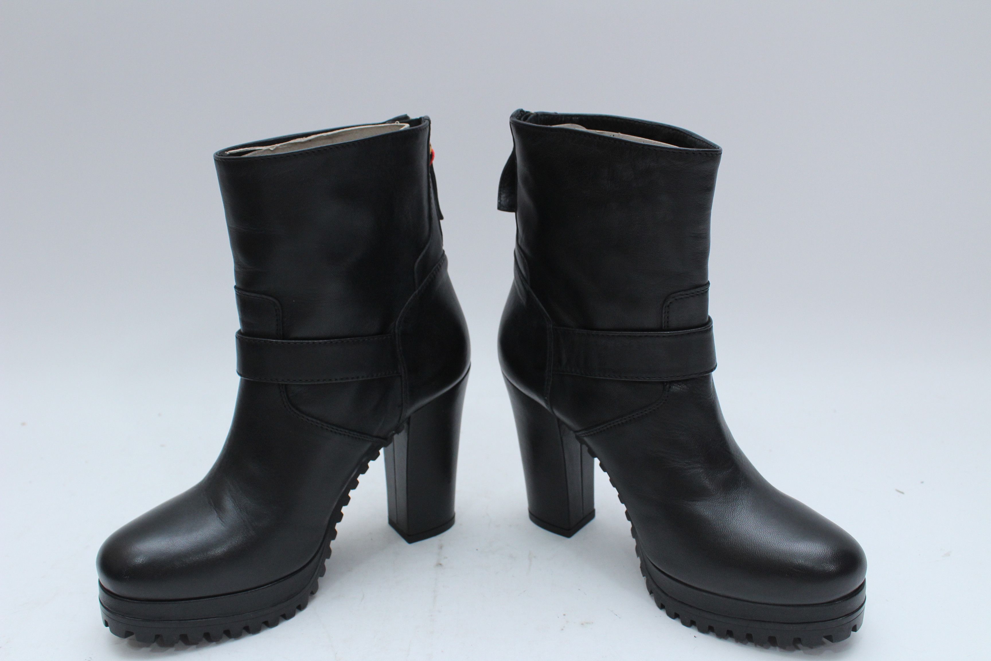 Leather Atos Lombardini Boots Leather Womens Size 37 New Hype Rare Size US 7 / IT 37 - 7 Thumbnail