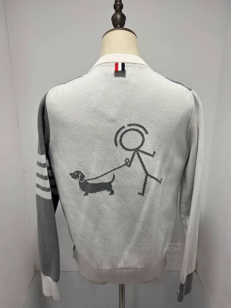 Thom Browne Thom Browne Stickman Dog Knit sweater Size US XS / EU 42 / 0 - 2 Thumbnail