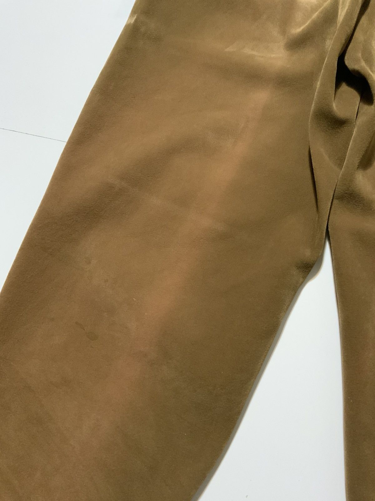 Pelle Pelle × Vintage 90s Y2K 2000s Pelle Pelle City Slicker Faux Leather Pants Size US 36 / EU 52 - 14 Thumbnail