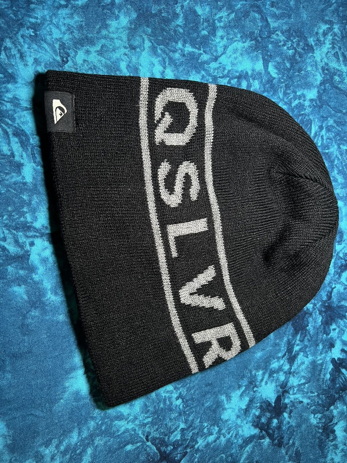 Quiksilver Y2k Quiksilver Black Hat Big Logo Size ONE SIZE - 13 Thumbnail