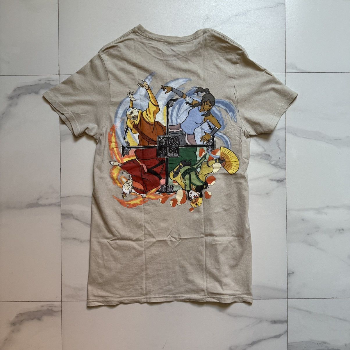 Nickelodeon Avatar The Last Airbender T-Shirt Size US S / EU 44-46 / 1 - 3 Thumbnail