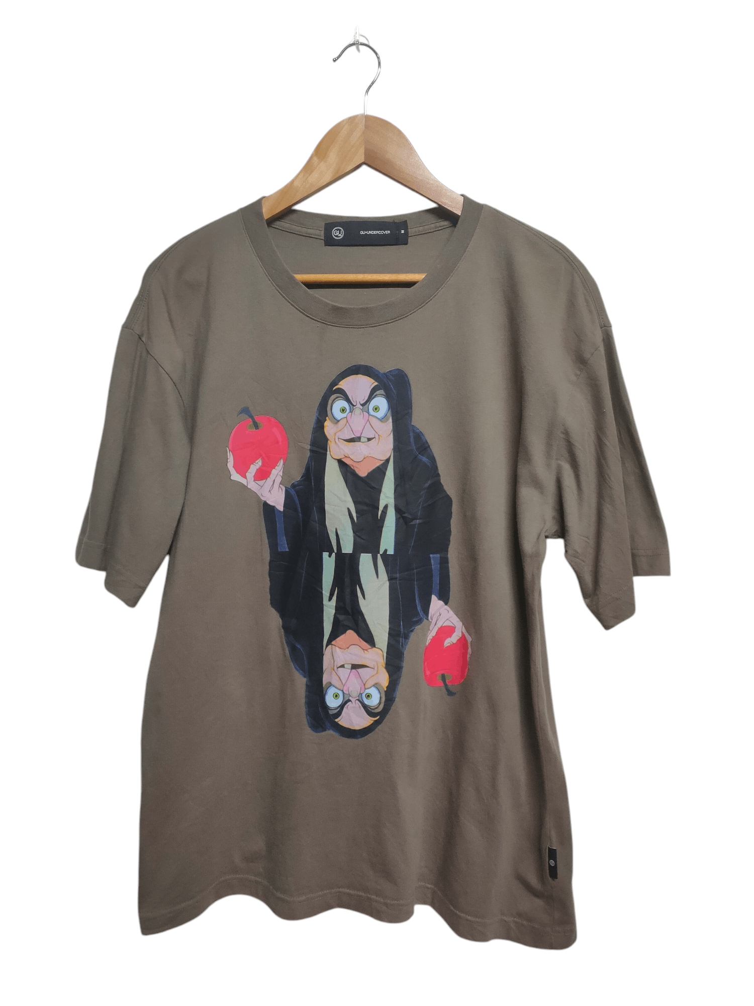 GU × Undercover Undercover x GU x Disney tee Size US M / EU 48-50 / 2 - 1 Thumbnail