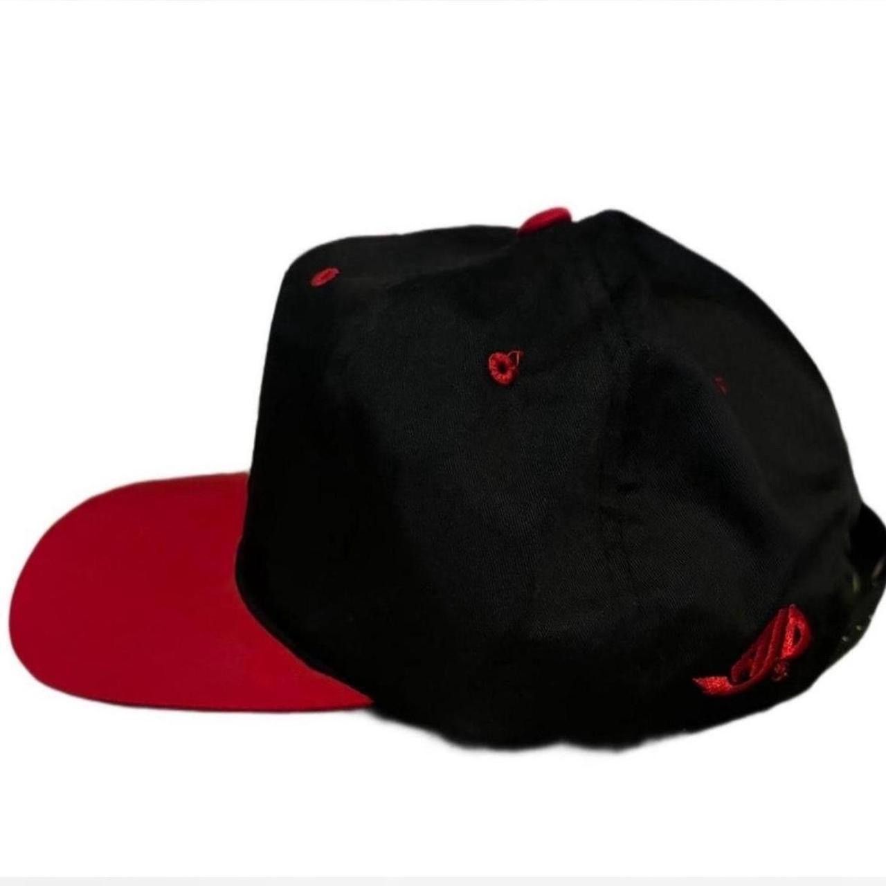 NBA Vintage 90’s Chicago Bulls AJD Snapback hat Size ONE SIZE - 4 Thumbnail