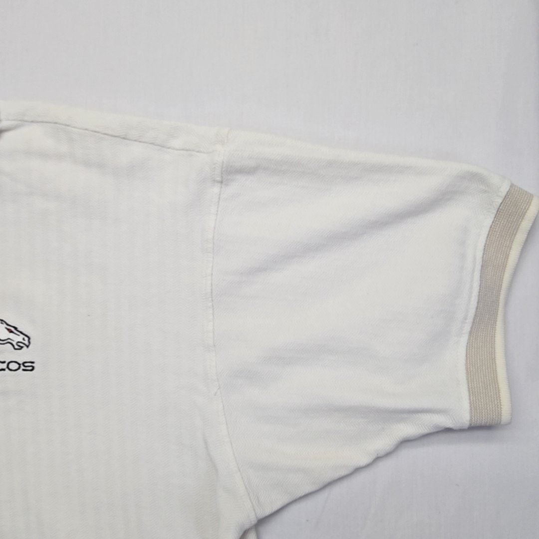 Vintage Vintage Broncos Polo Shirt Embroidered White Dynasty XL 90s Size US XL / EU 56 / 4 - 5 Thumbnail