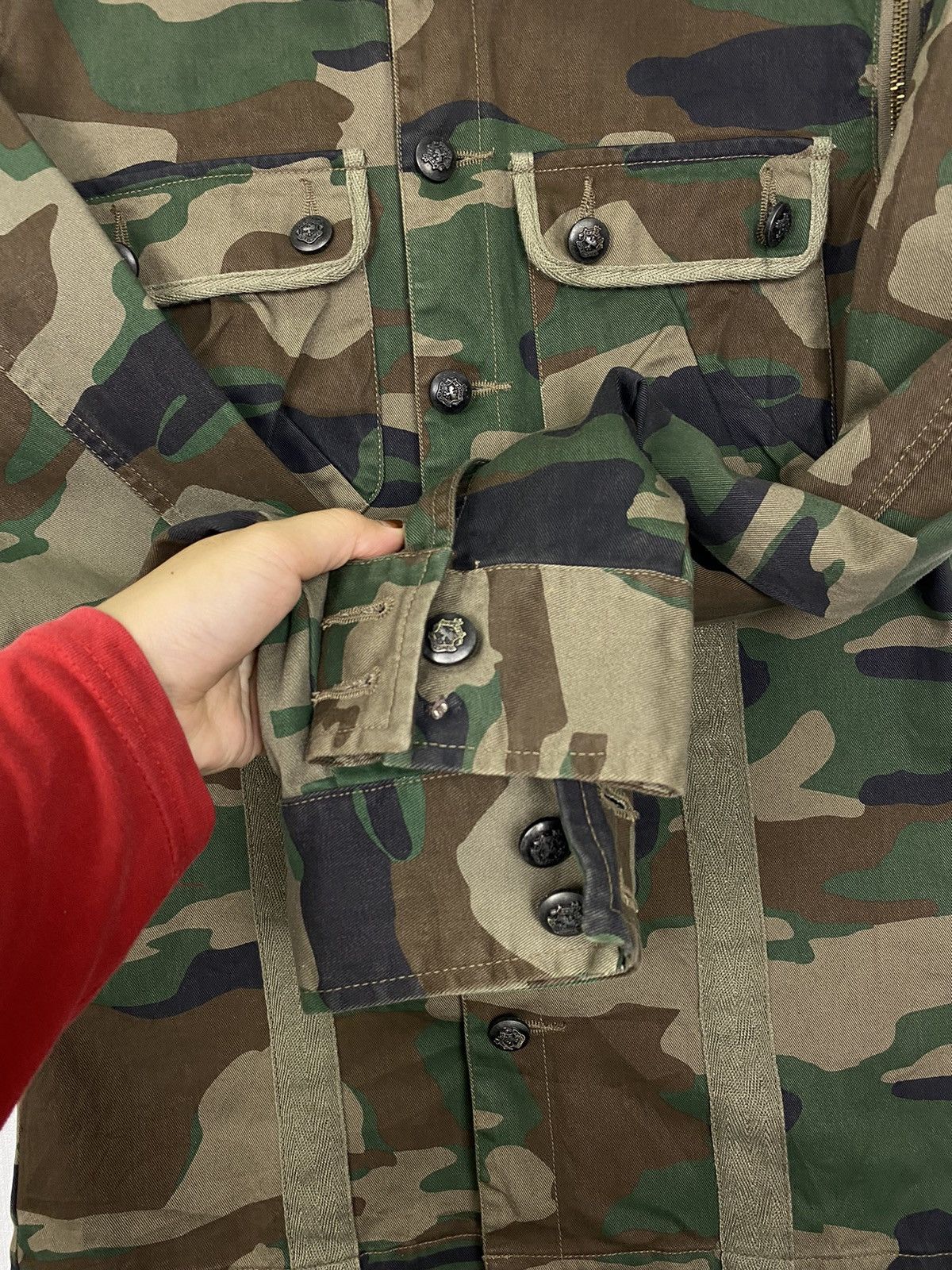Japanese Brand Six Star Exclusive Design Camo Jacket Size US L / EU 52-54 / 3 - 10 Thumbnail