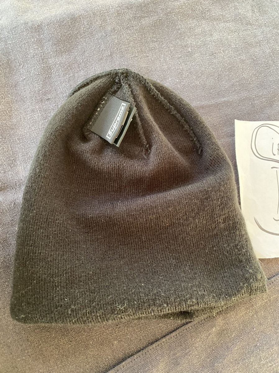 Supreme SUPREME NEW ERA Cross logo beanie Size ONE SIZE - 6 Thumbnail