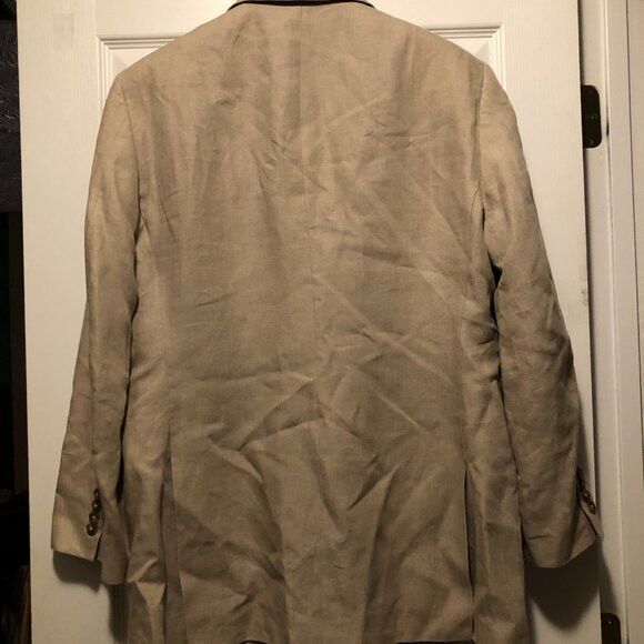 Other ISLAND PACIFIC MEN'S 100%LINEN SPORT COAT BLAZER SIZE: 42R Size 42R - 2 Thumbnail