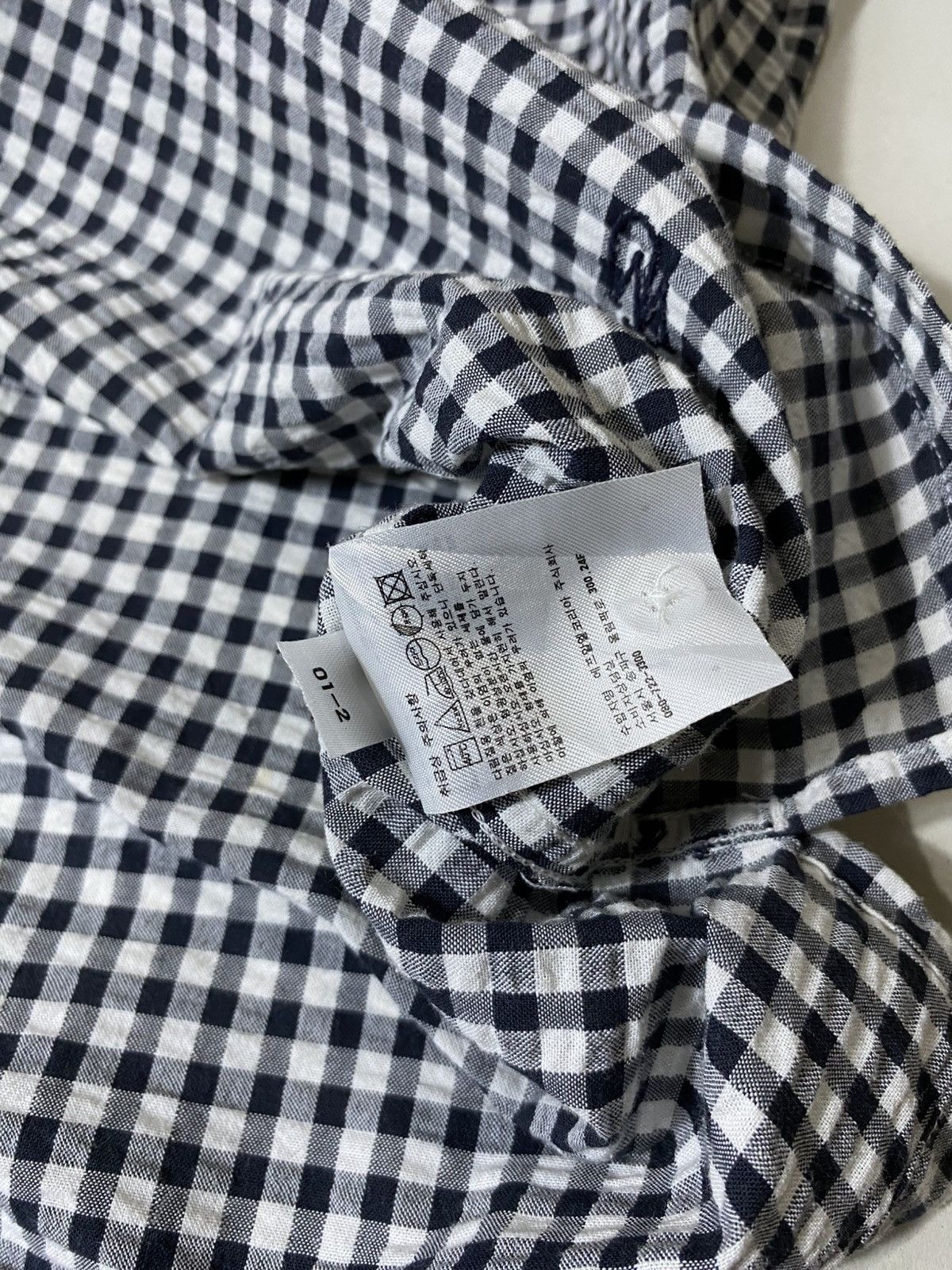Japanese Brand J.W.ANDERSON UNIQLO SHIRT Size US L / EU 52-54 / 3 - 6 Thumbnail