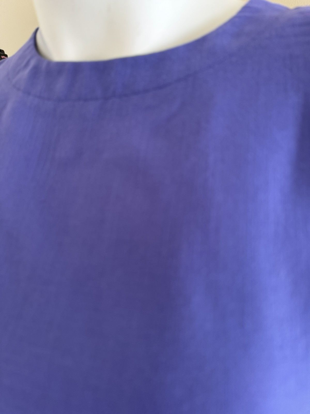 Vintage That’s me vintage 90s lavender women’s blouse M Size M / US 6-8 / IT 42-44 - 4 Thumbnail