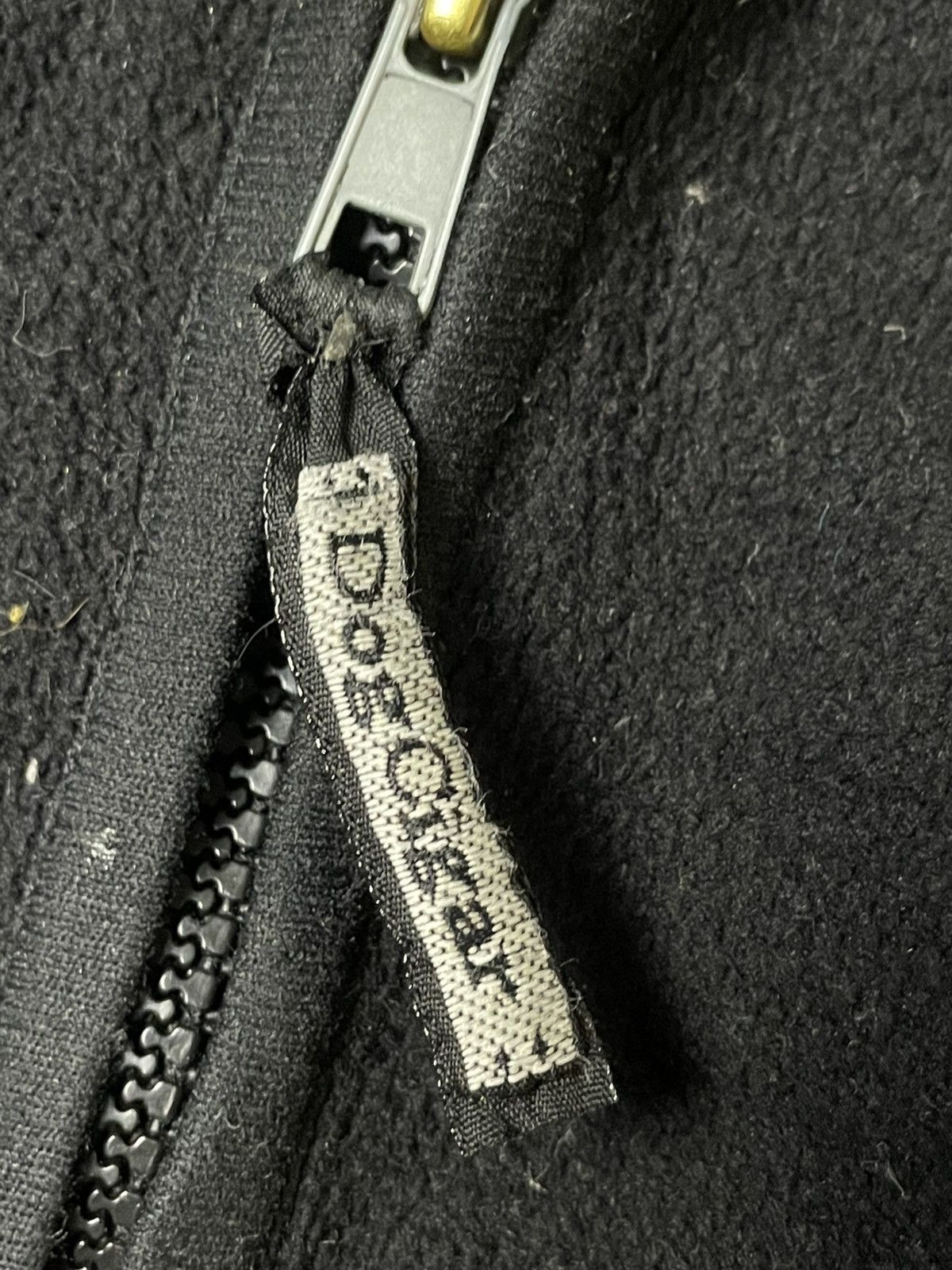 Japanese Brand × Vintage DOG CIGAR Brand Fleece Zipper Jacket (110) Size US S / EU 44-46 / 1 - 6 Thumbnail
