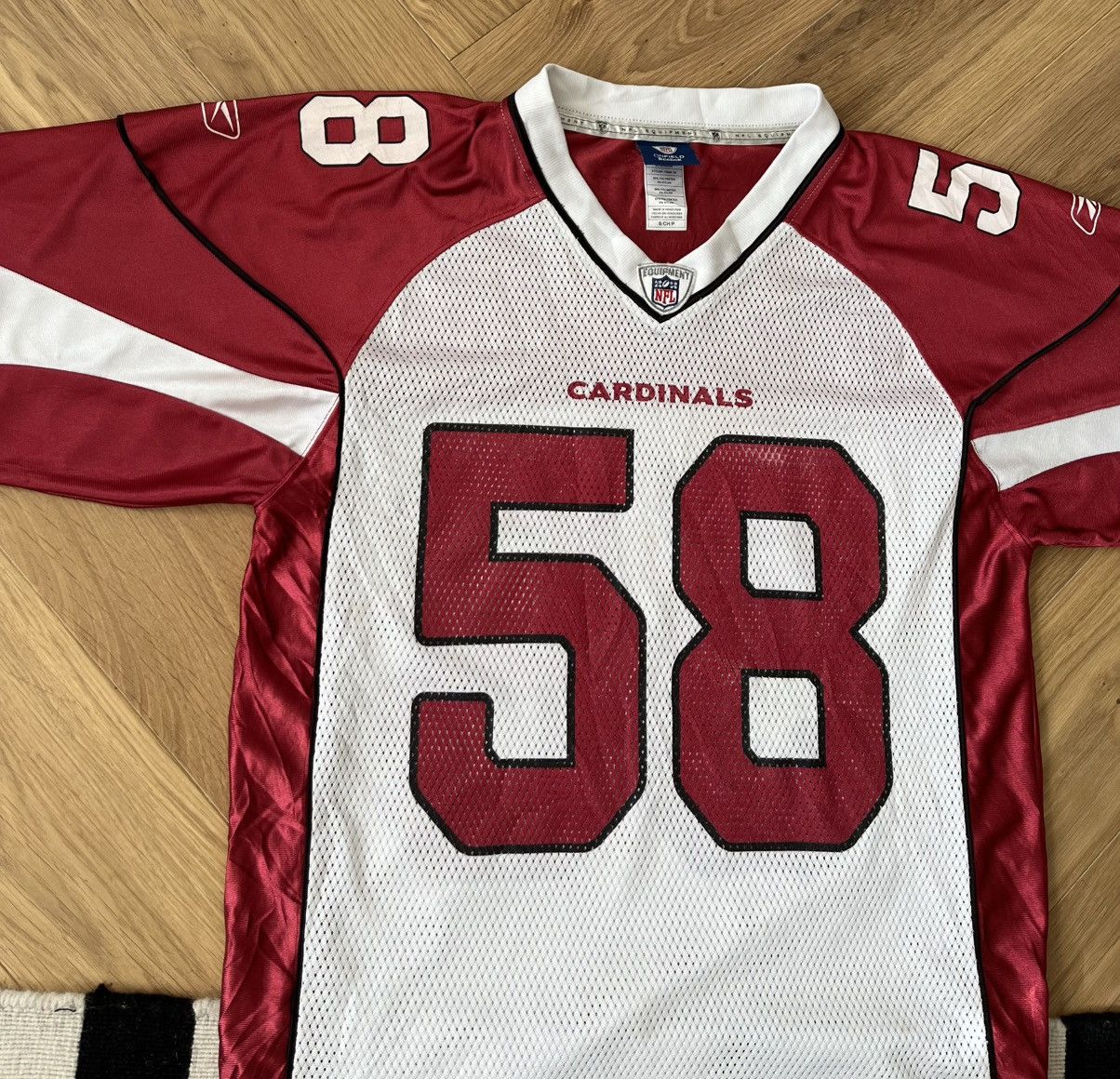 Nike Reebok Arizona Cardinals Karlos Dansby #58 Jersey Size US S / EU 44-46 / 1 - 3 Thumbnail