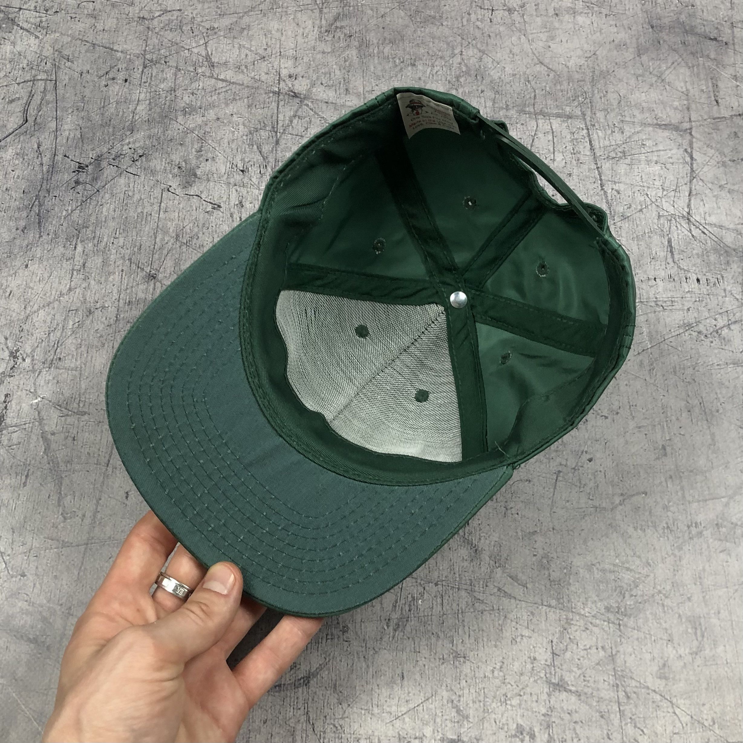 Panama Jack Vintage 90s Panama Jack Cap Nylon USA Cap Size ONE SIZE - 6 Thumbnail
