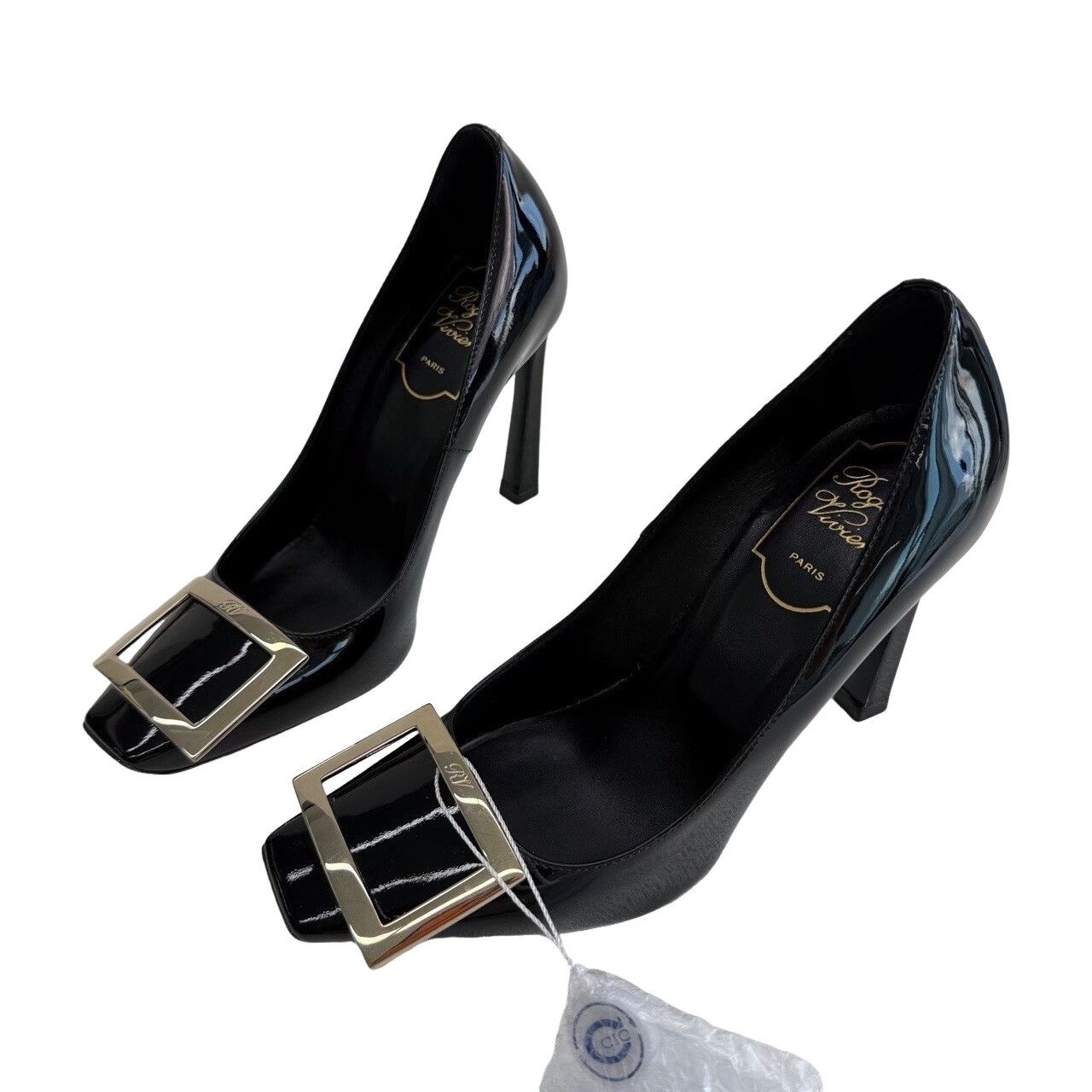 Roger Vivier Roger Vivier Belle Vivier Patent Pumps Size 36 Size US 6 / IT 36 - 1 Thumbnail
