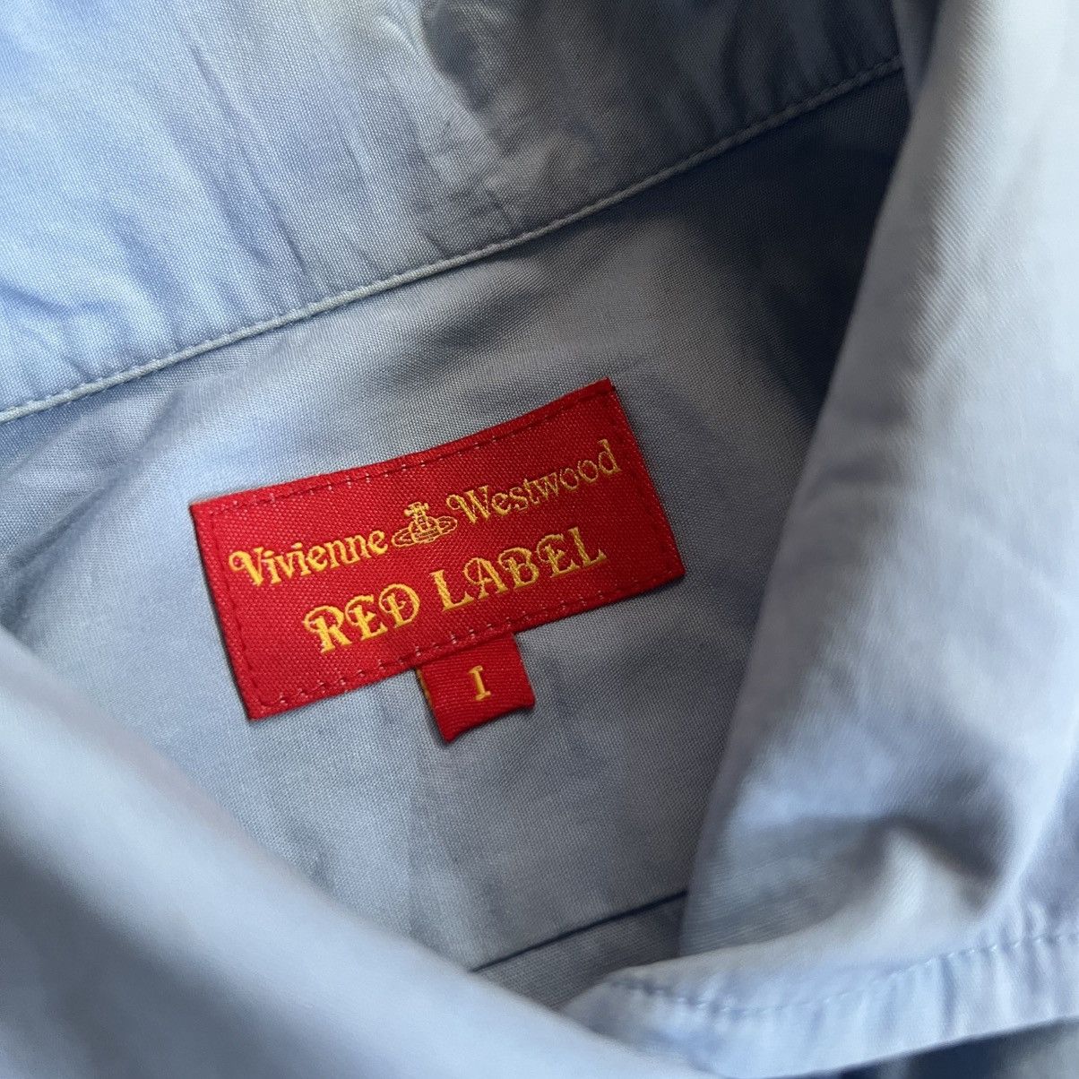 Vivienne Westwood Vivienne Westwood Long Sleeve Button up Shirt Size M / US 6-8 / IT 42-44 - 5 Thumbnail