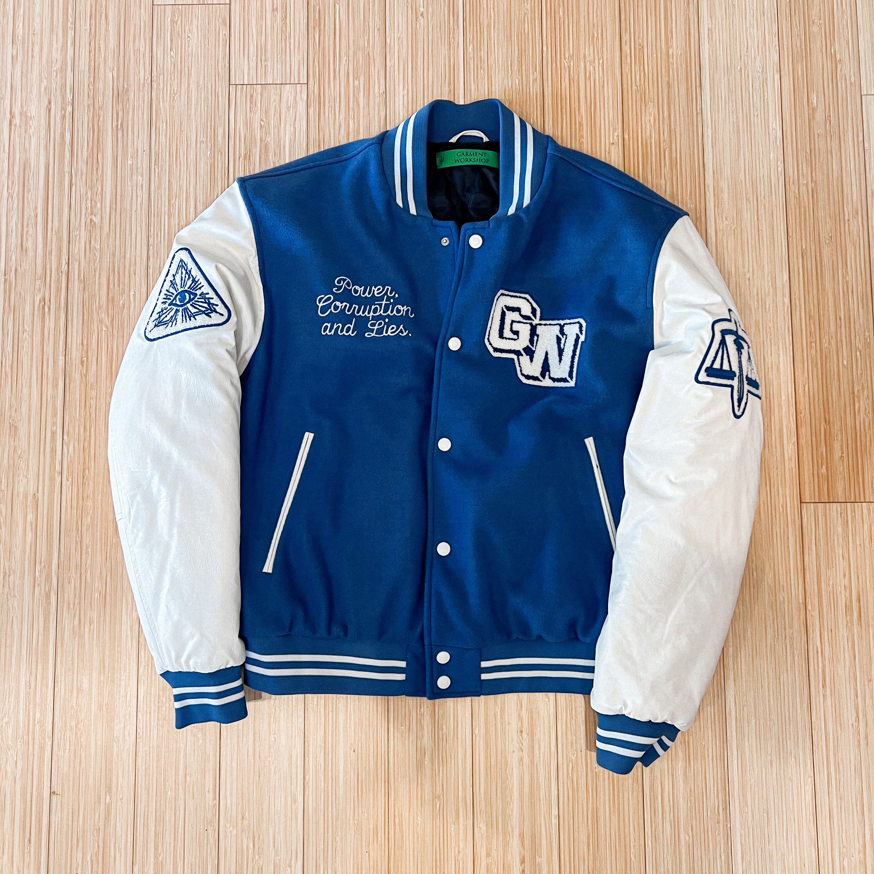 Garment Project Garment Workshop "New Order" College Jacket Size US L / EU 52-54 / 3 - 1 Thumbnail