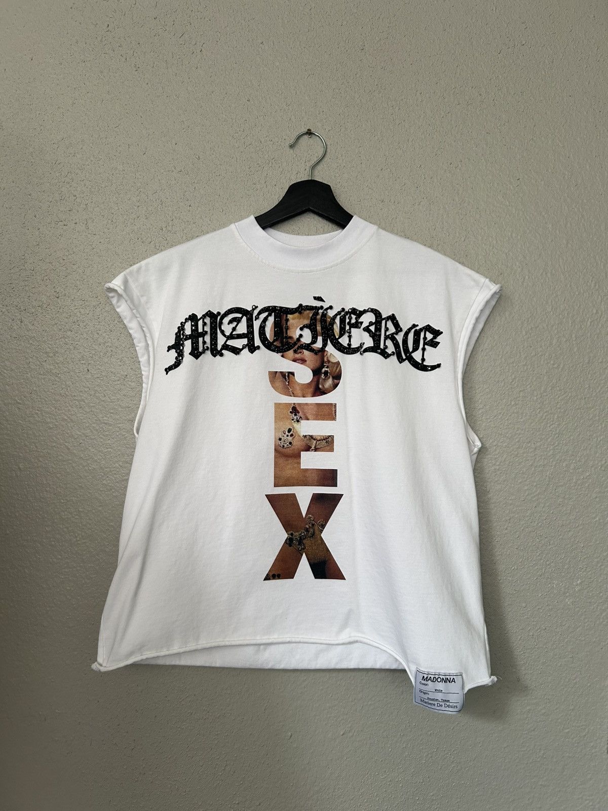 MATIERE DE DESIRS MADONNA TANK