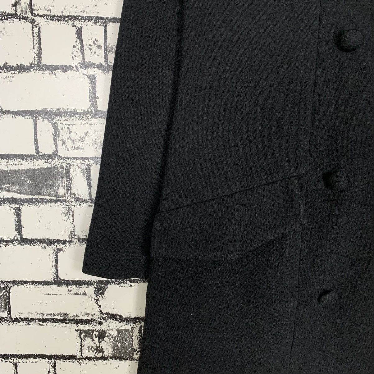 Designer × Vintage × agnes b. Vintage Agnes B Women Coat Size XSmall Size M / US 6-8 / IT 42-44 - 6 Thumbnail