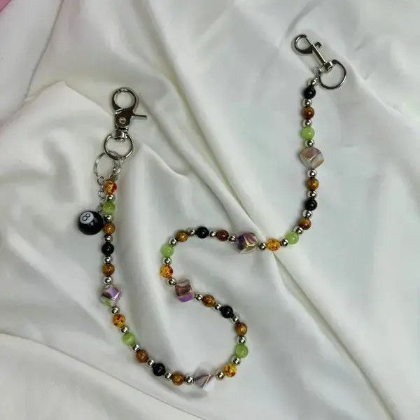 Jewelry Kobashi x Hoshi Multi color Pant Chain Size ONE SIZE - 7 Thumbnail