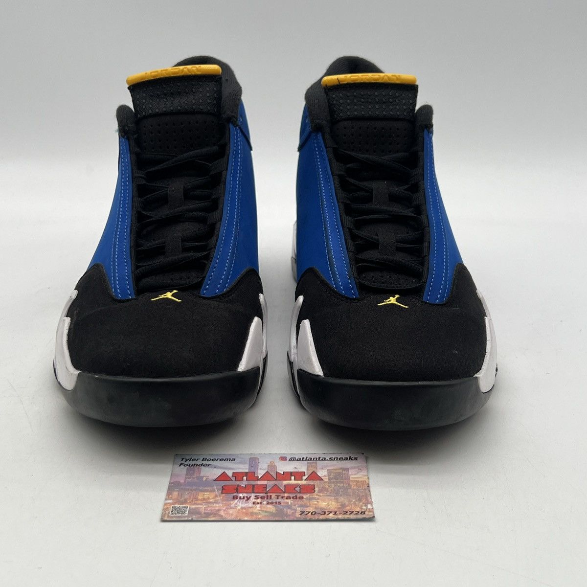 Jordan Brand Air Jordan 14 Laney Size US 11 / EU 44 - 2 Thumbnail