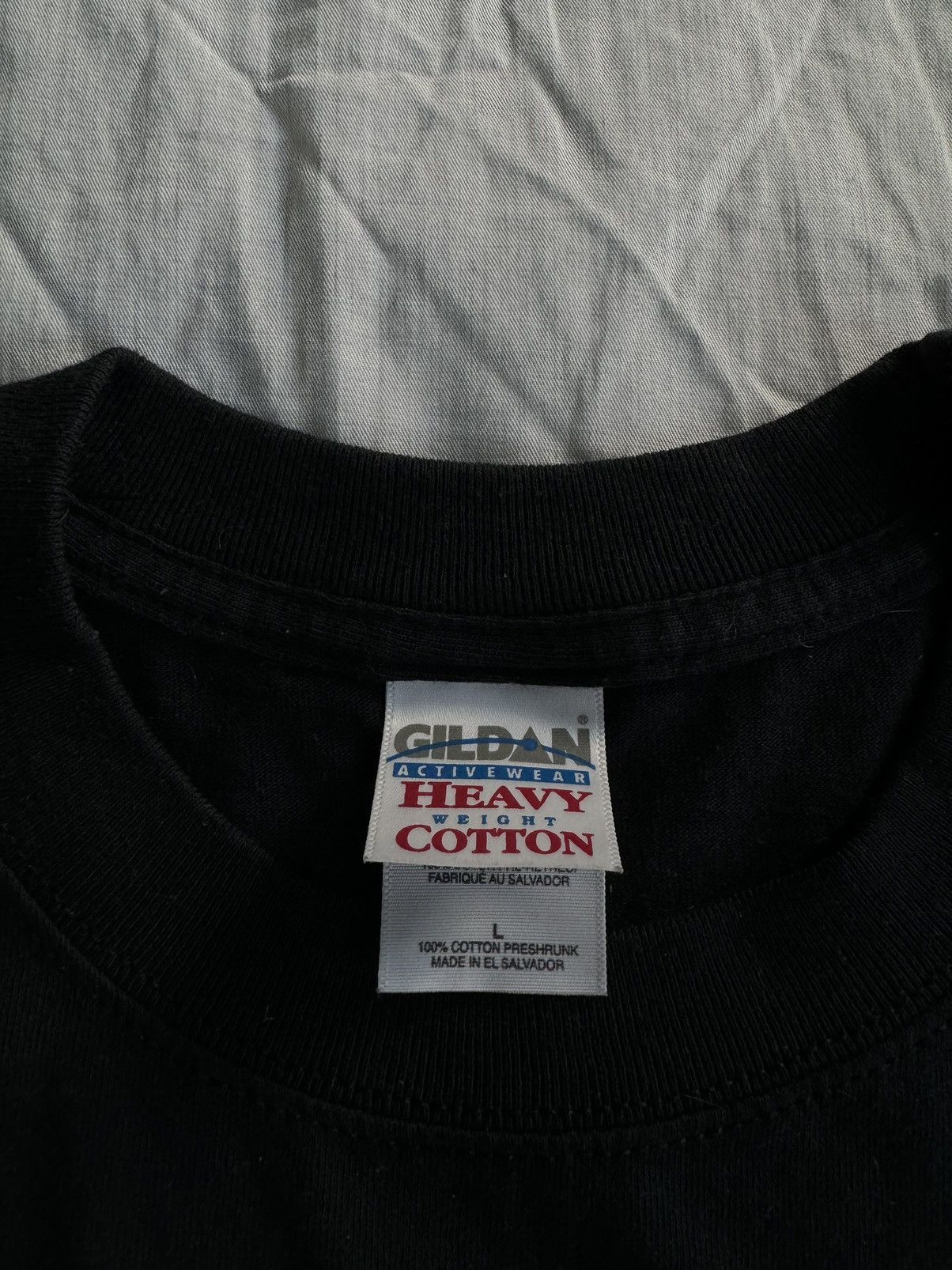 Vintage Urban Boyz Ent Vintage Graphic Gildan Tee Size US L / EU 52-54 / 3 - 4 Thumbnail