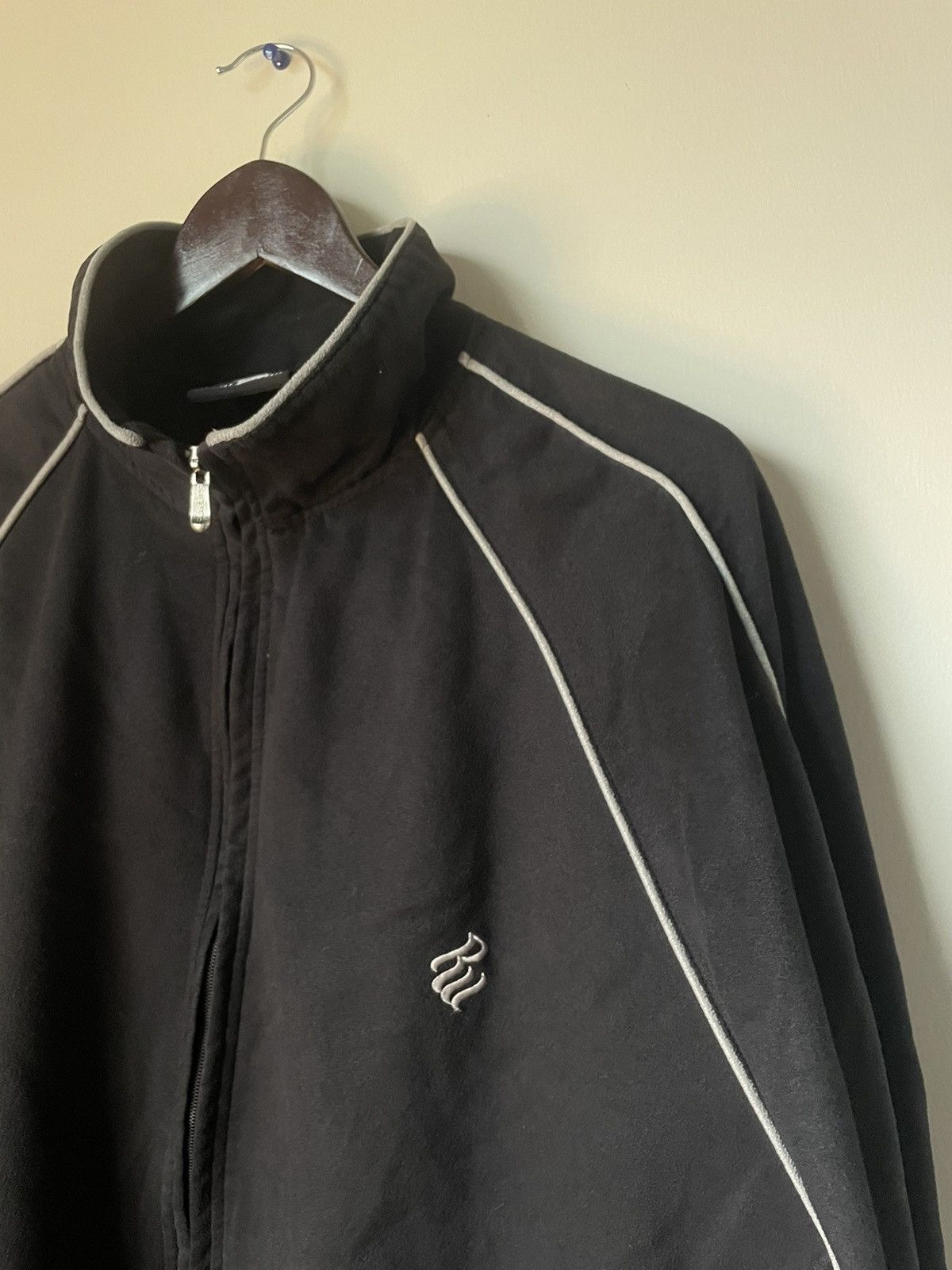 Rocawear × Vintage Vintage y2k velour rocawear track jacket Size US XL / EU 56 / 4 - 6 Thumbnail