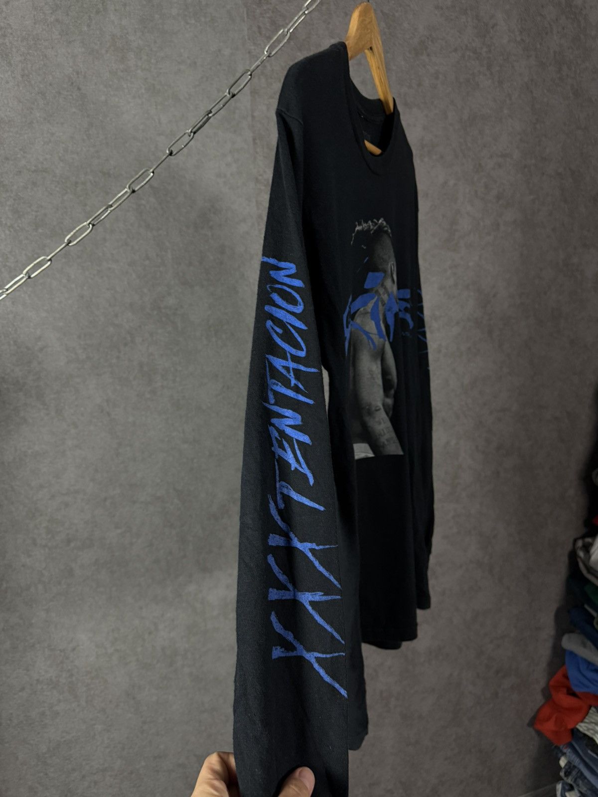 Rap Tees XXXTENTATION rap band longsleeve Size US M / EU 48-50 / 2 - 6 Thumbnail