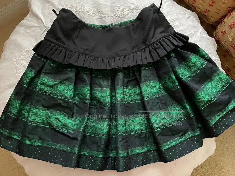 Valentino Valentino Lace puffy skirt Size XS / US 0-2 / IT 36-38 - 6 Thumbnail