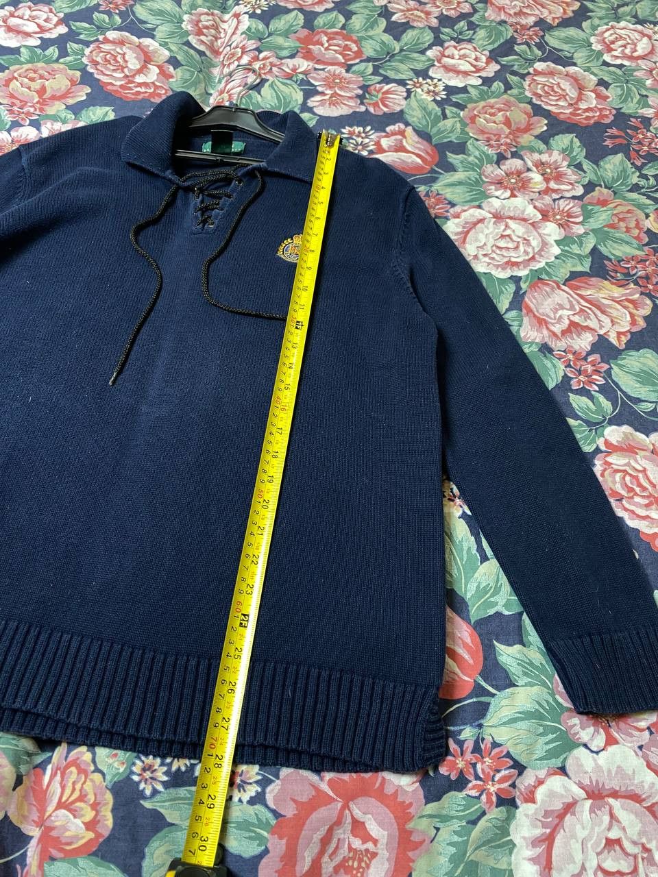 Polo Ralph Lauren × Vintage Vintage Y2K Polo Ralph Lauren Heavy Knit Sweater Size US XL / EU 56 / 4 - 13 Thumbnail