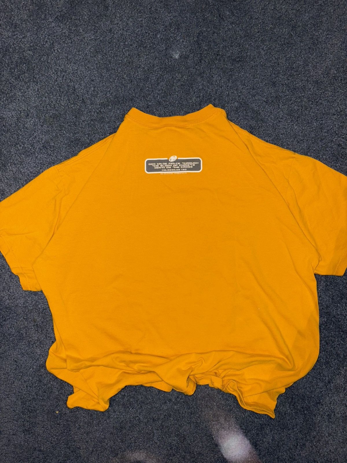 Anvil Vintage @ The Cross Tee Size US XL / EU 56 / 4 - 2 Thumbnail