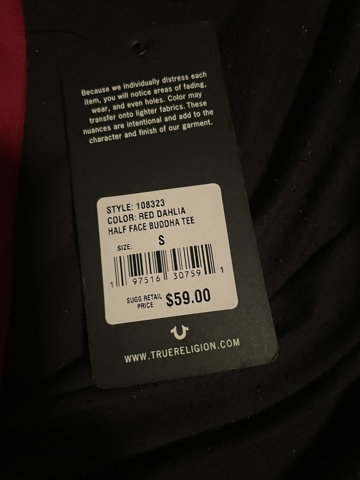 Designer × True Religion True religion shirt NWTS! Size US S / EU 44-46 / 1 - 3 Thumbnail