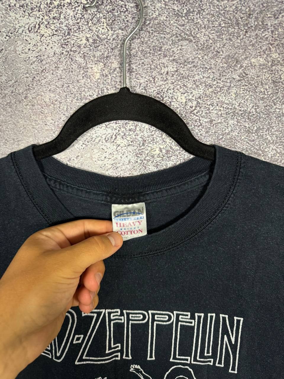 Led Zeppelin 2000 Led Zeppelin Vintage Tour Rock Band T-Shirt USA Size US L / EU 52-54 / 3 - 6 Thumbnail
