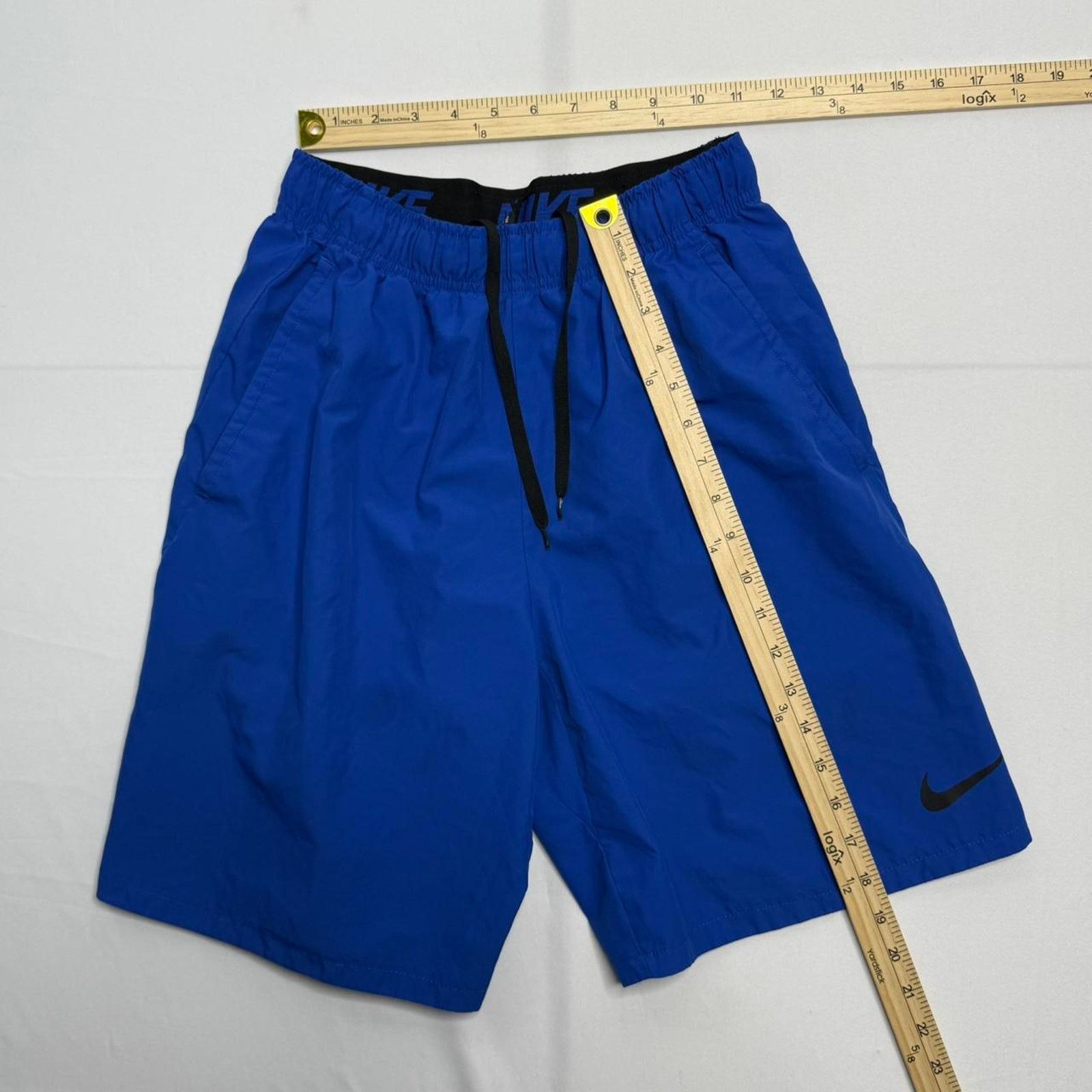 Nike Nike Blue Basketball/ Athletic Shorts Size Small Size US 35 - 4 Thumbnail