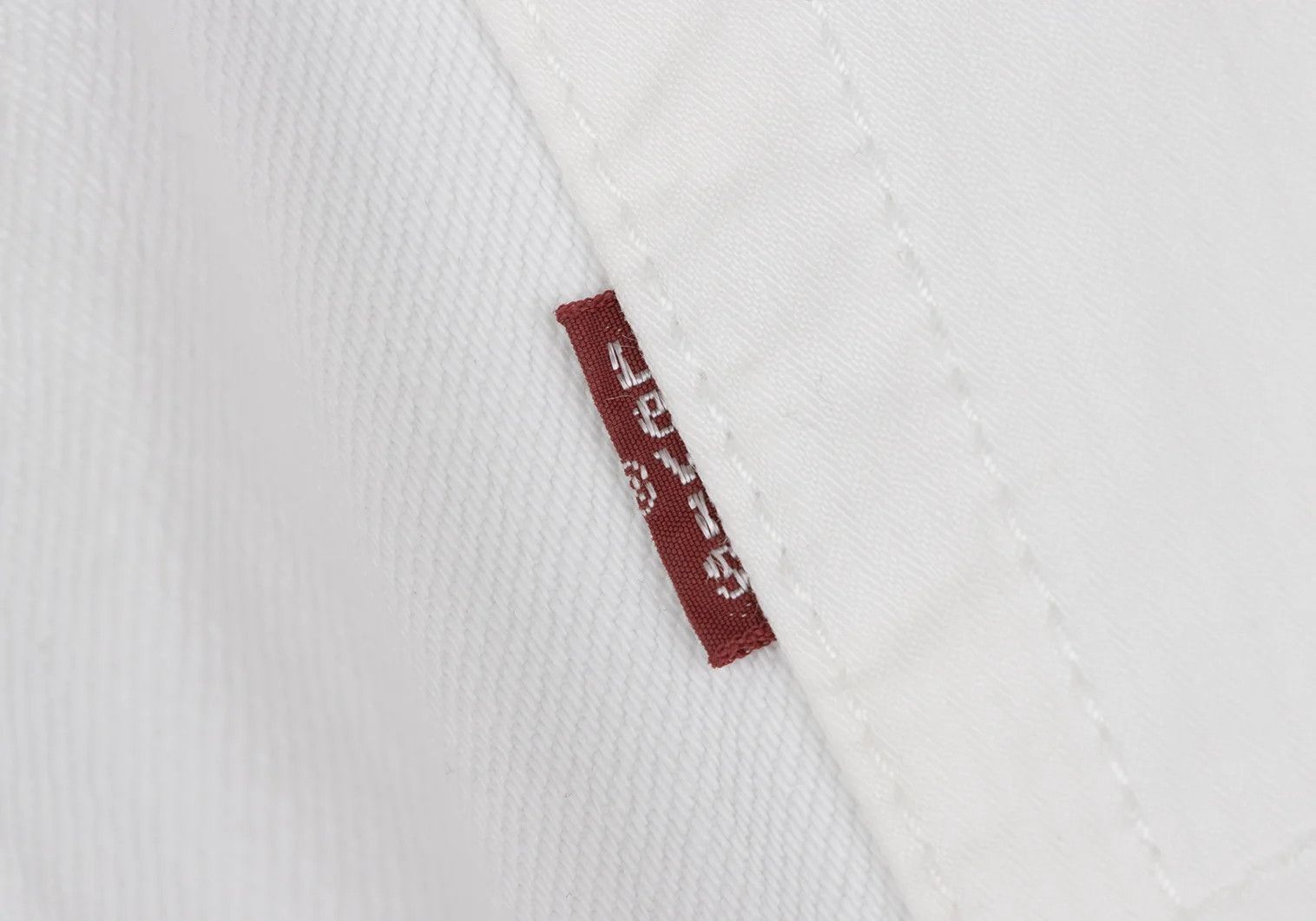 Junya Watanabe Bleached Denim Pants in Off White Size M Size US 30 / EU 46 - 16 Thumbnail