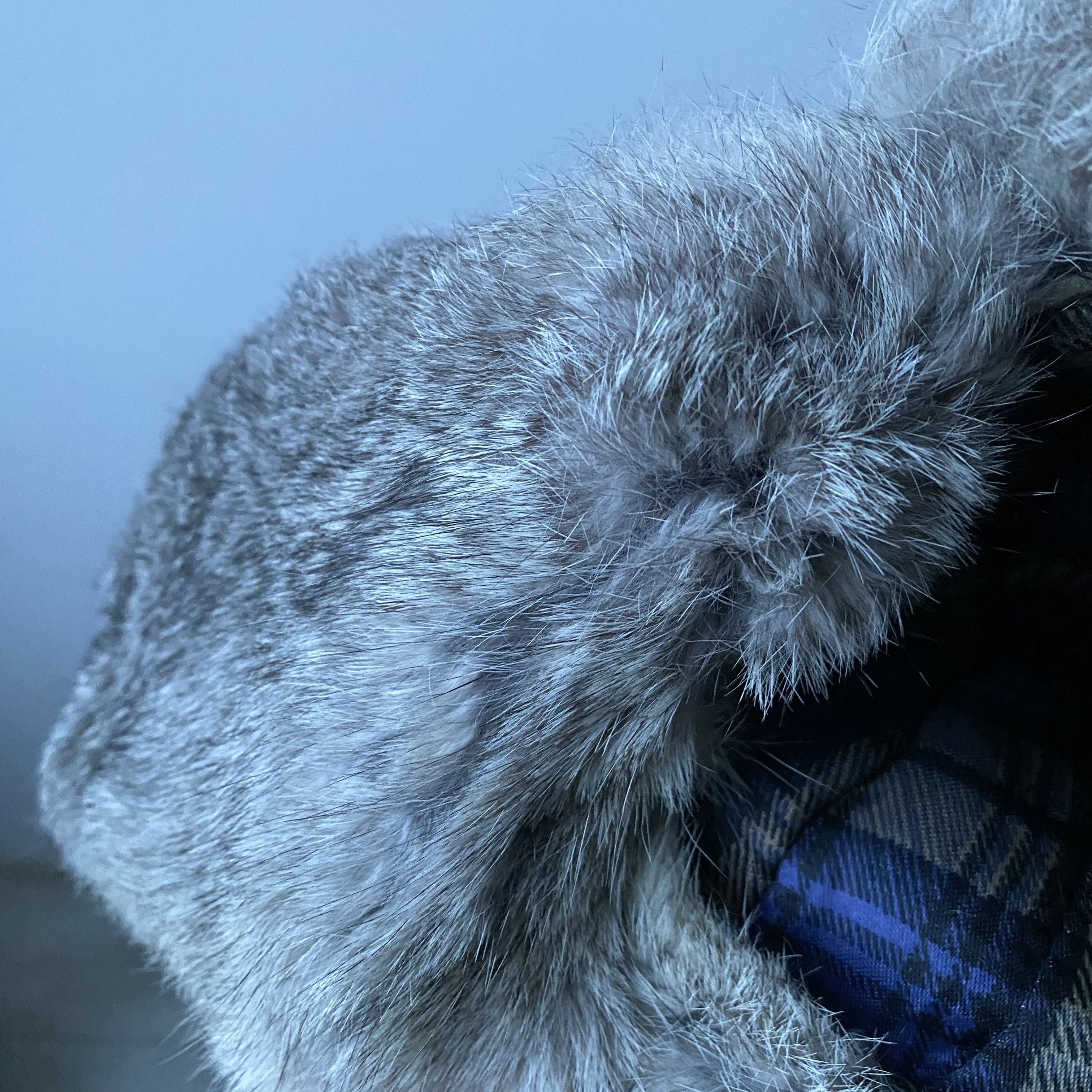 If Six Was Nine Ushanka Trapper Real Fur Hat Winter Y2K Japanese Size ONE SIZE - 6 Thumbnail