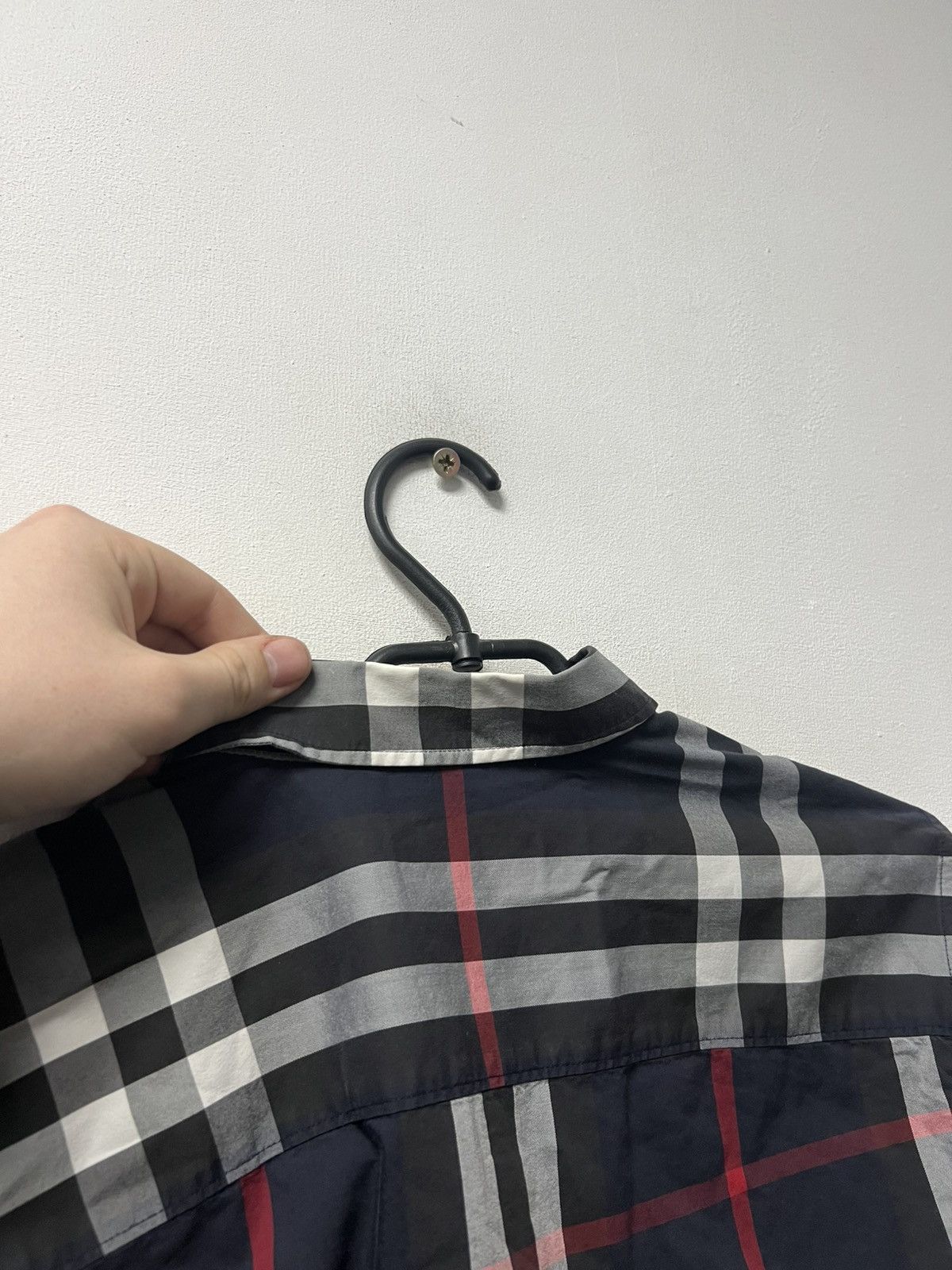 Burberry Burberry Shirt Longsleeve Luxury Size S Size US S / EU 44-46 / 1 - 14 Thumbnail