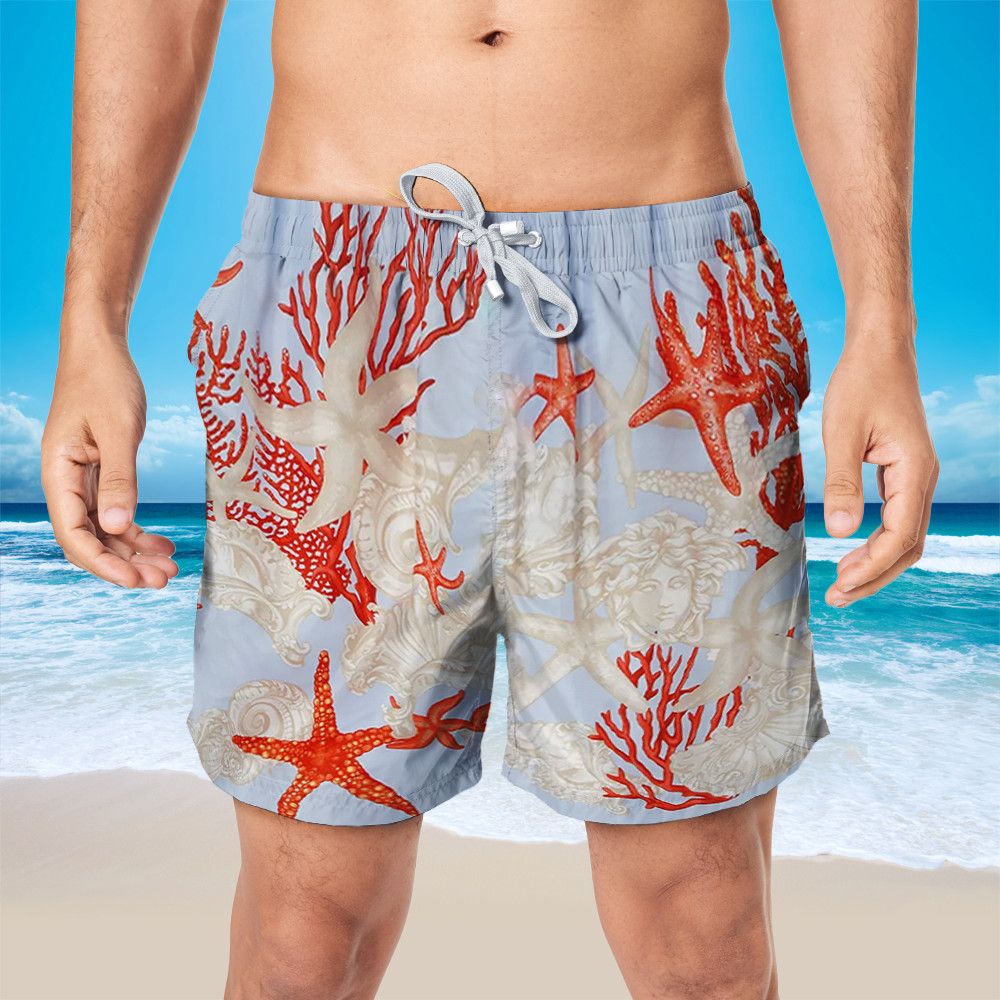 Designer Barocco Sea Shorts – Men’s Summer Short Size US M / EU 48-50 / 2 - 3 Thumbnail