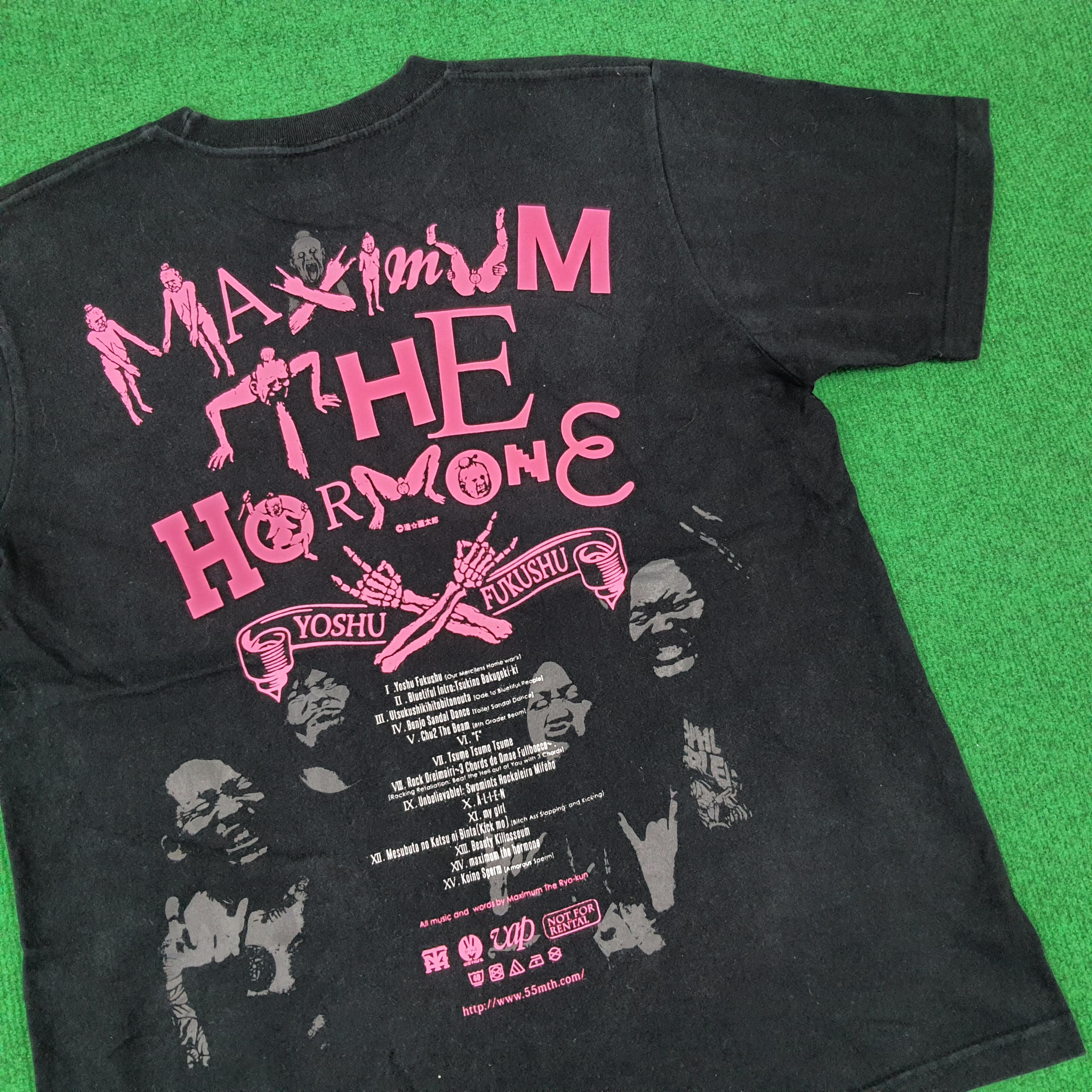 Band Tees × Vintage Vintage Maximum the Hormone Tour Japan Rock Band Tees Size US M / EU 48-50 / 2 - 4 Thumbnail
