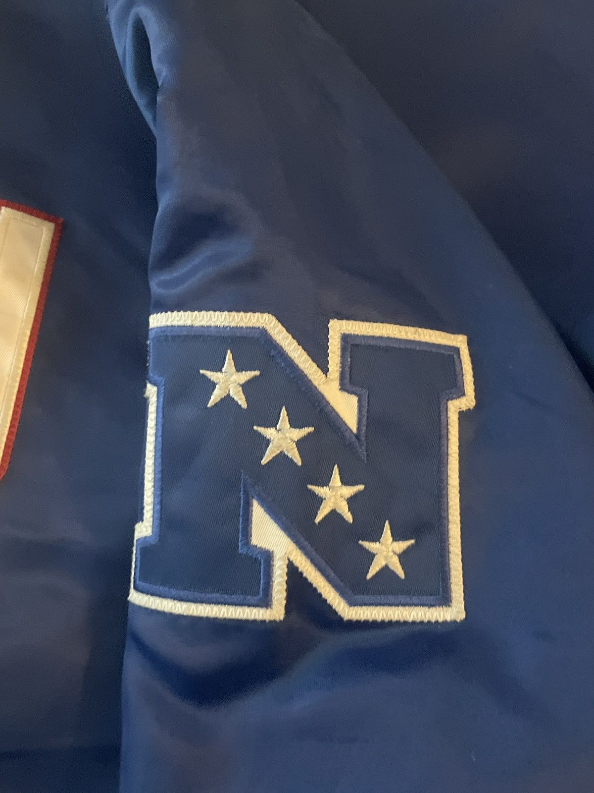 Starter NY Giants Varsity Jacket Size US M / EU 48-50 / 2 - 5 Thumbnail