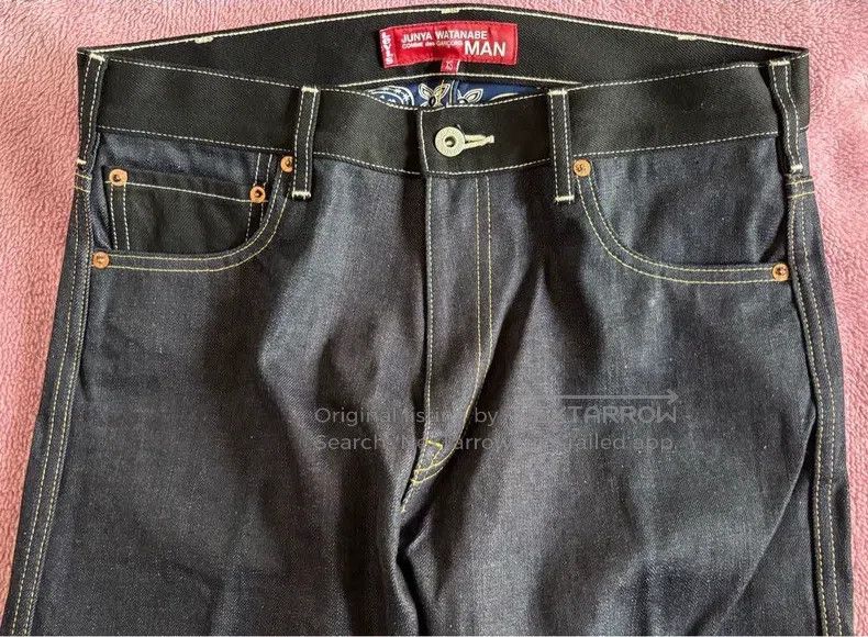 Junya Watanabe Junya Watanabe size XS Double Pocket Denim Pants Size US 27 - 4 Thumbnail