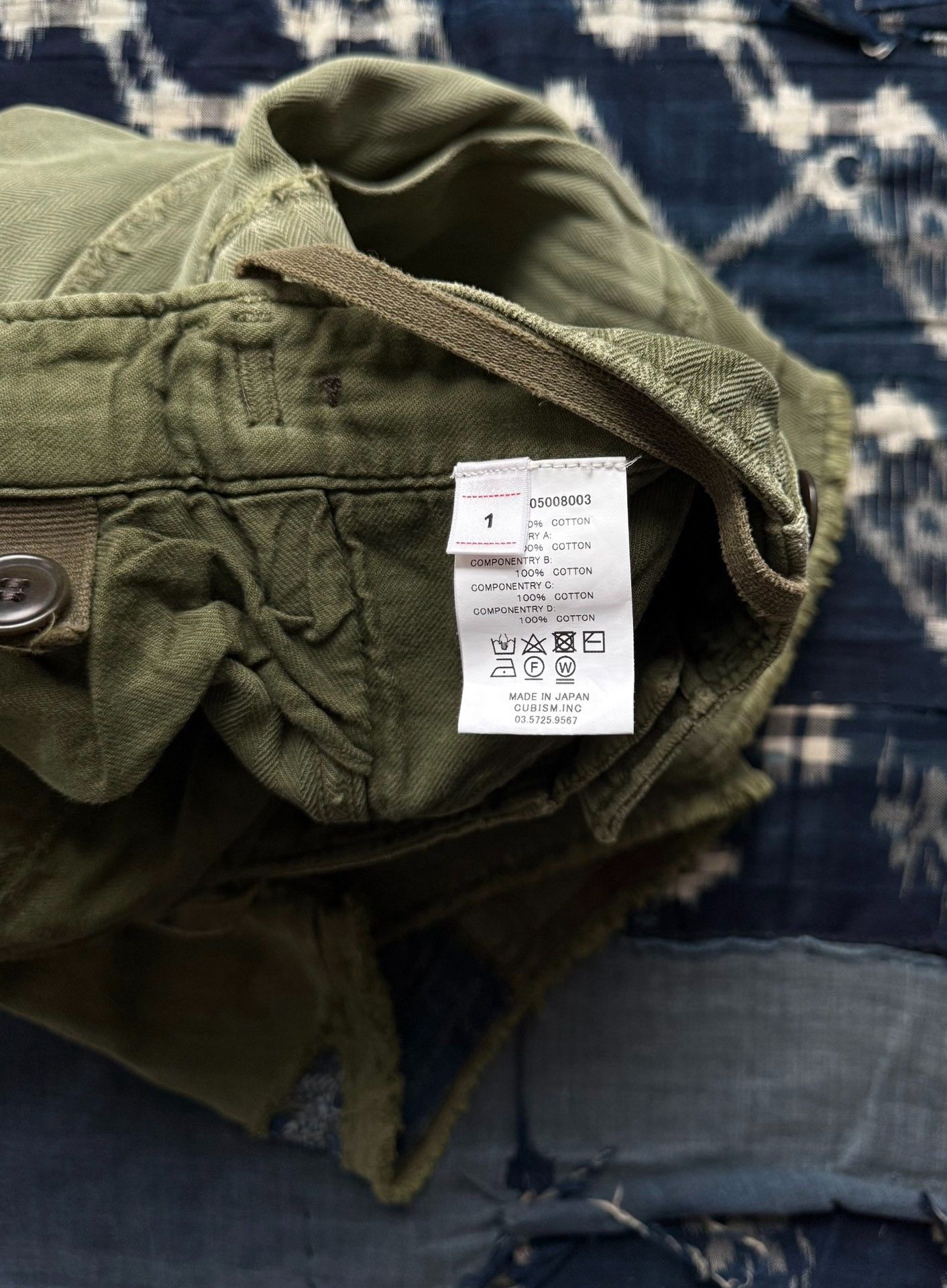Visvim VISVIM 20SS ICT JUMBO EIGER SANCTION SHORTS Size US 26 / EU 42 - 9 Thumbnail
