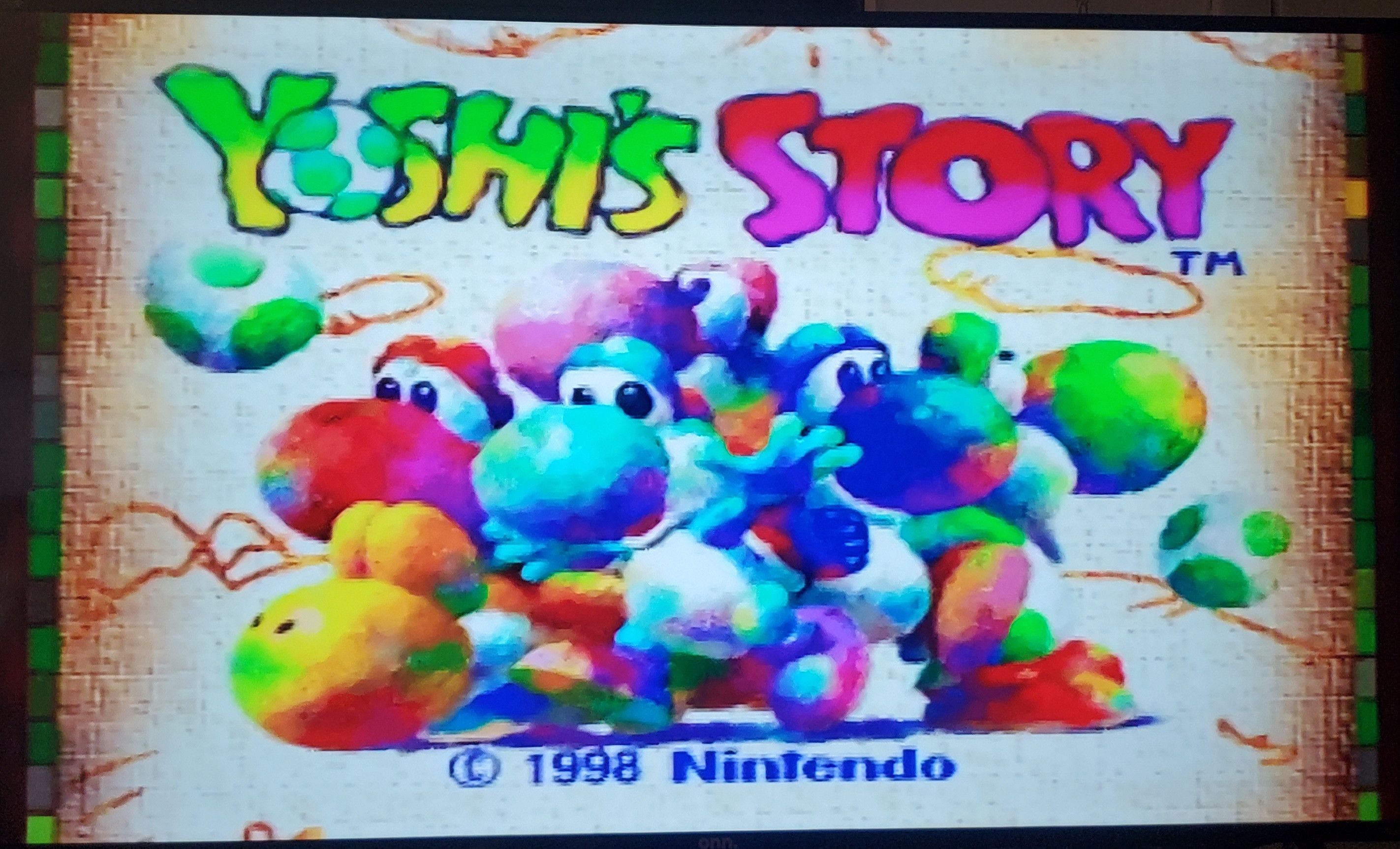 Nintendo Yoshi's Story Nintendo 64 Video Game Cartridge N64 Size ONE SIZE - 2 Thumbnail