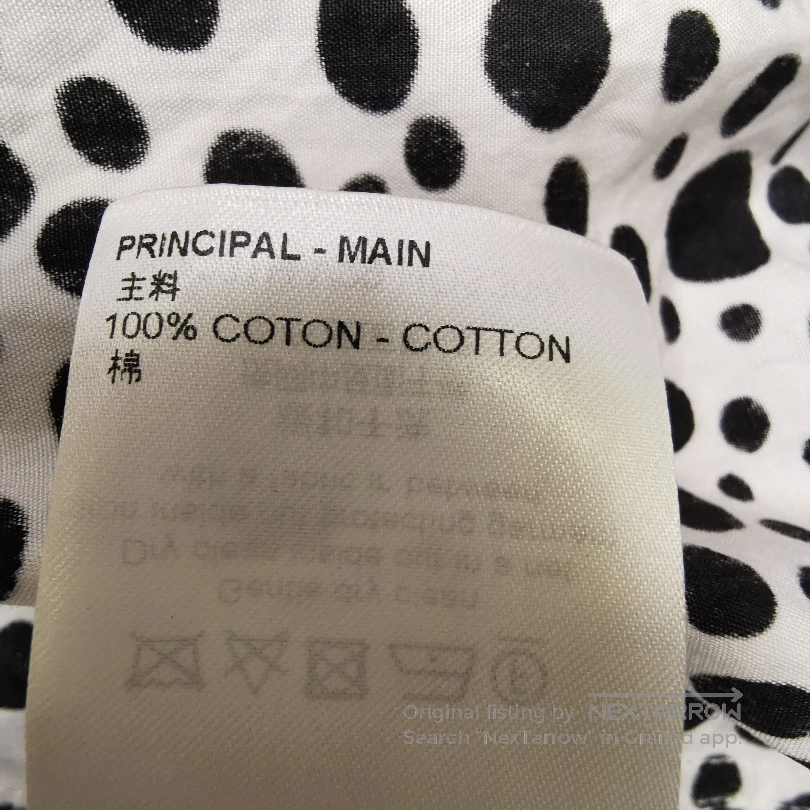 Louis Vuitton Louis Vuitton Polka Dot Shirt S Size. Size US S / EU 44-46 / 1 - 9 Thumbnail