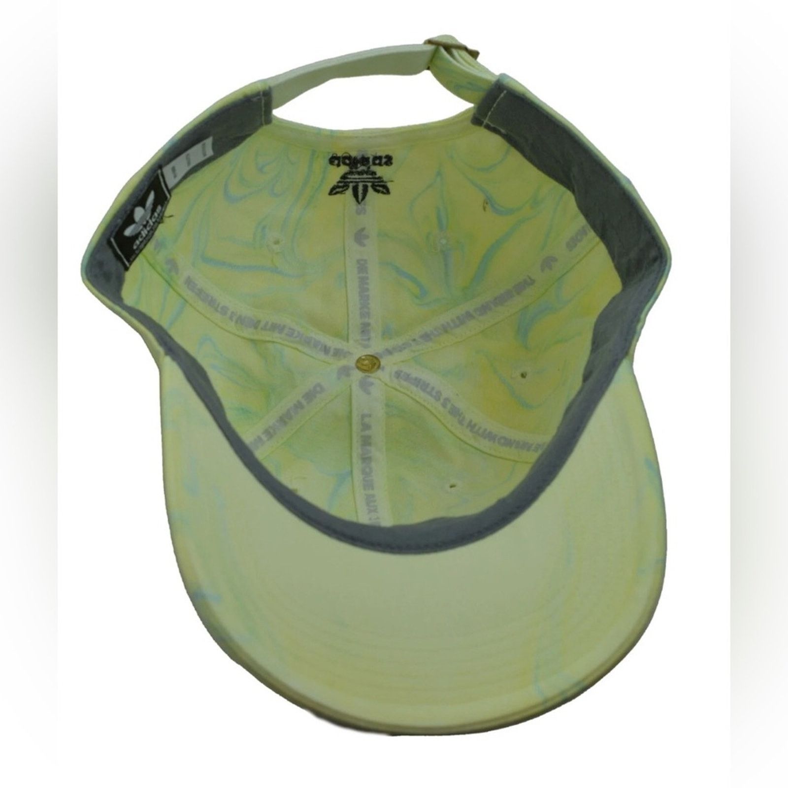 Adidas 💚Adidas Trefoil Marble Tie-Dye Hat item (Item #0101) Size ONE SIZE - 7 Thumbnail