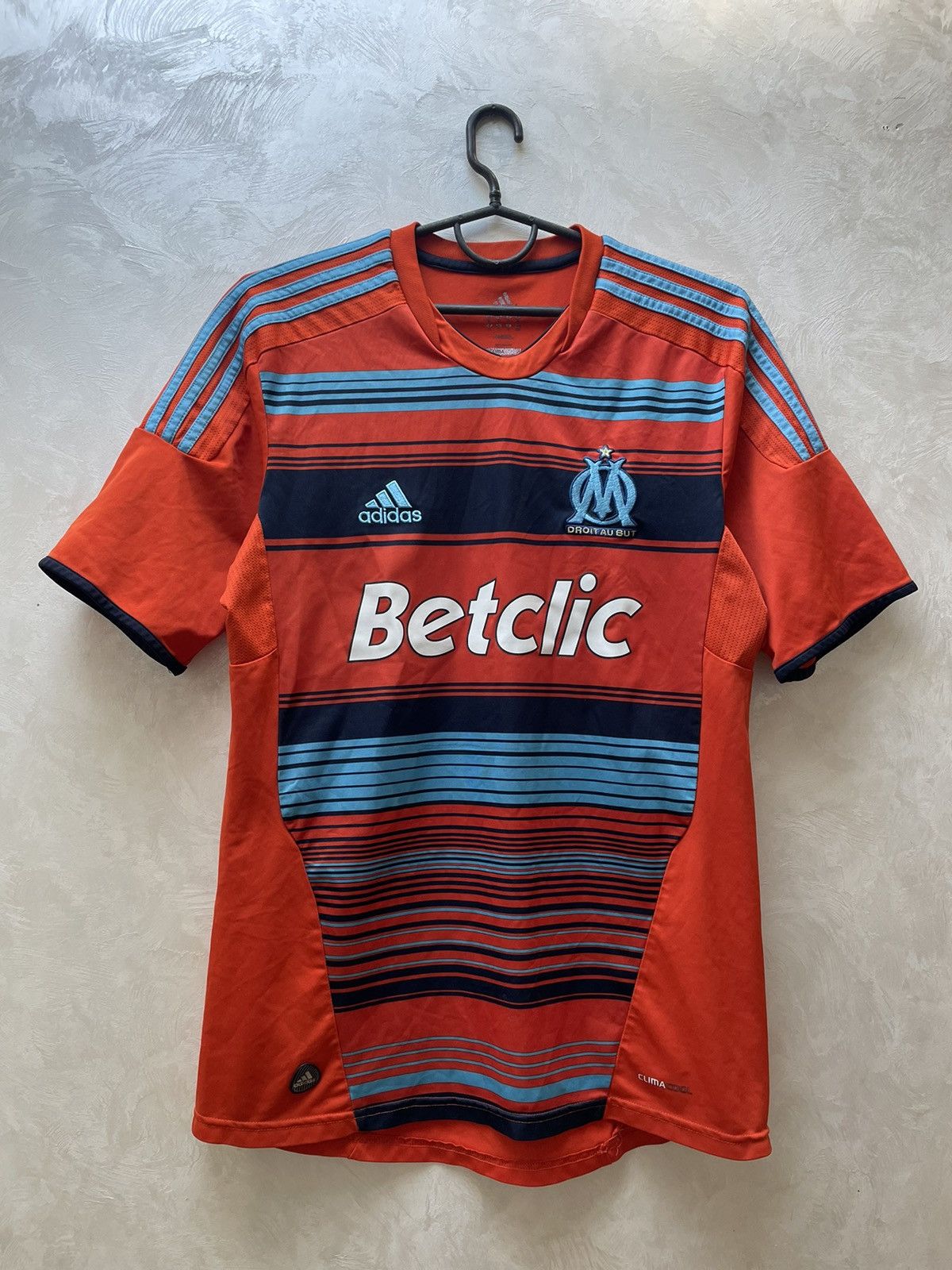 Adidas × Vintage Olympique Marseille Third football shirt 2011 Soccer Jersey Size US M / EU 48-50 / 2 - 1 Thumbnail