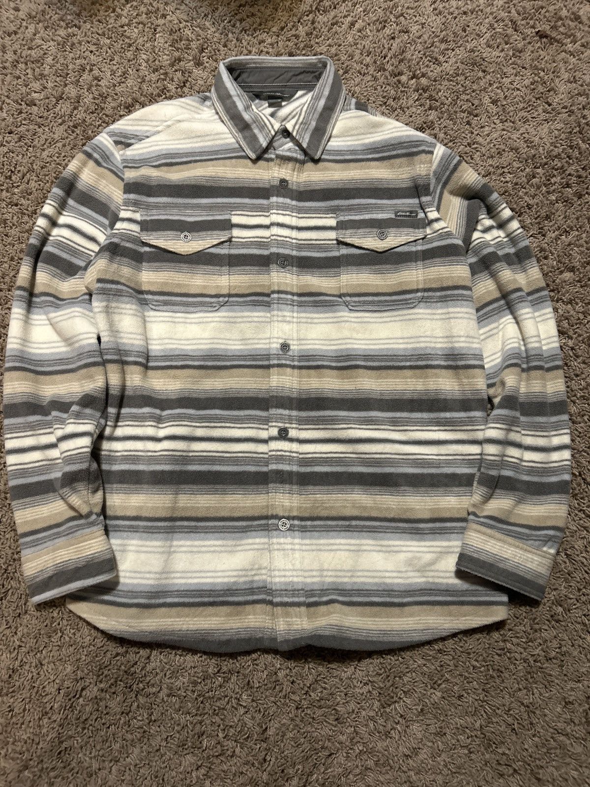 Eddie Bauer Eddie Bauer cozy flannel Size US M / EU 48-50 / 2 - 1 Thumbnail