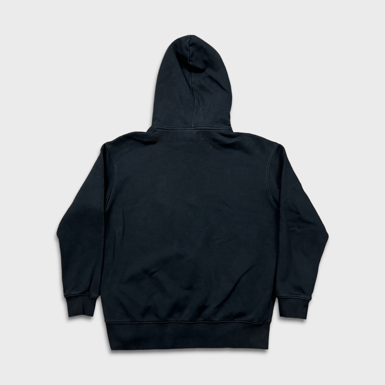 Nike × Vintage Nike Sportswear Hoodie XS Mid Swoosh Hooded Sweatshirt Size XS / US 0-2 / IT 36-38 - 4 Thumbnail