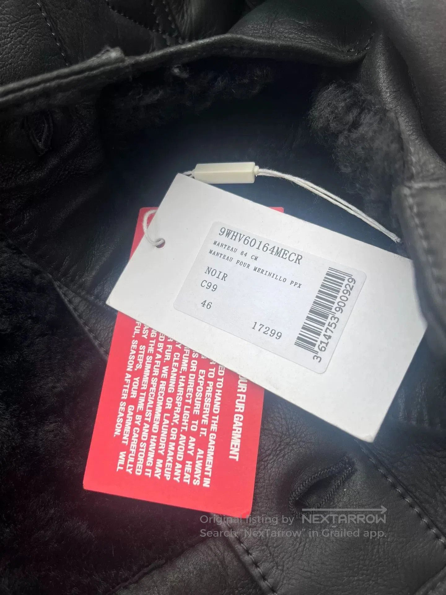 Yves Salomon Yves Salomon Shearling Jacket 70505. Size US S / EU 44-46 / 1 - 5 Thumbnail